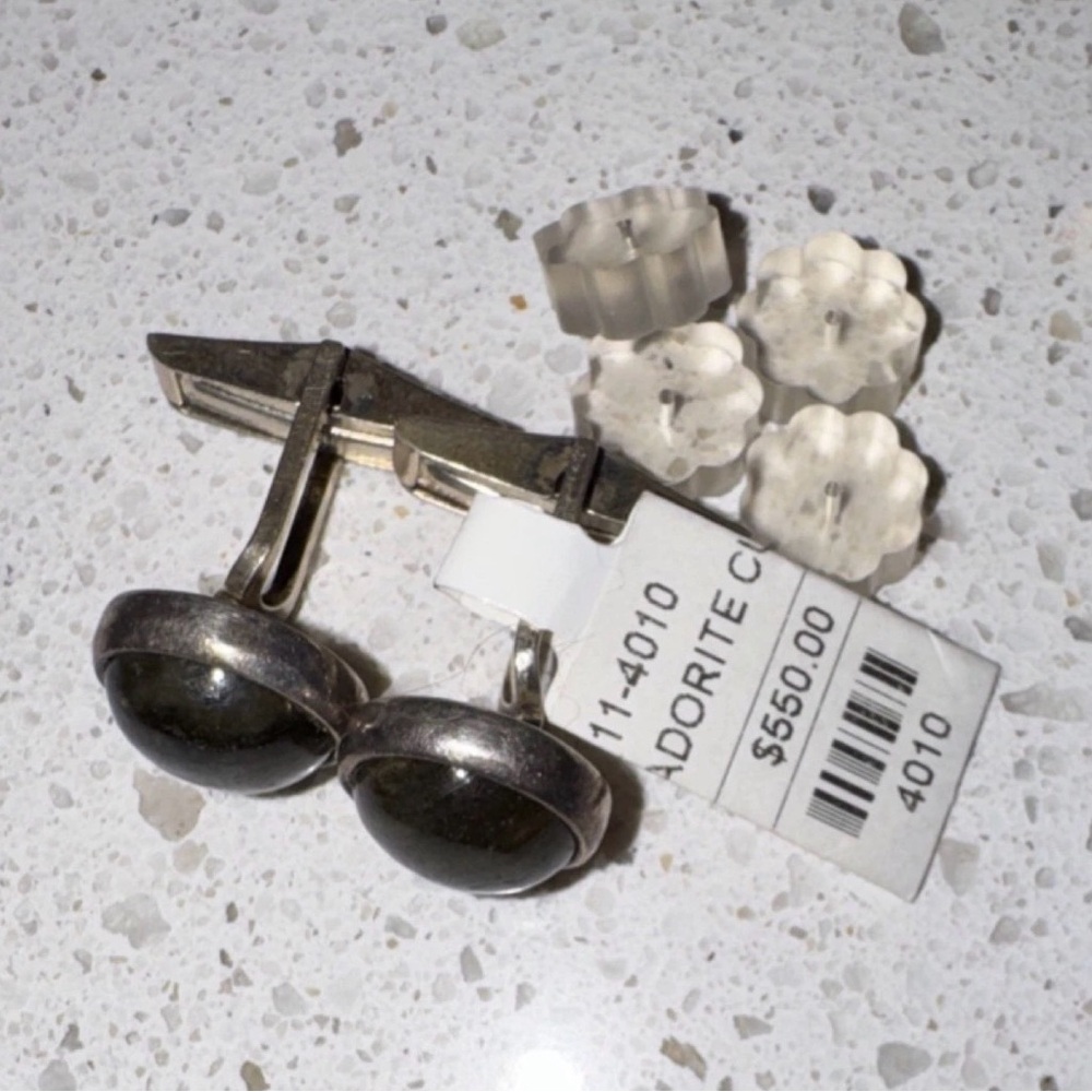 Silver Cufflinks
